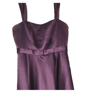 David’s Bridle Bridesmaid Gown